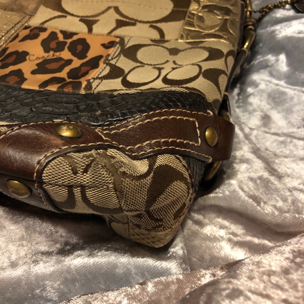 Coach Carly patchwork - Picture 4 of 5